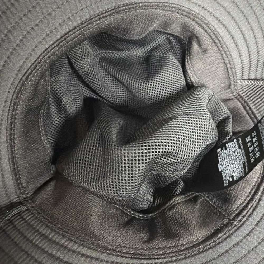 Hurley Back Country Boonie Hat Black One Size Adult Bucket Flat Brim Brand NEW